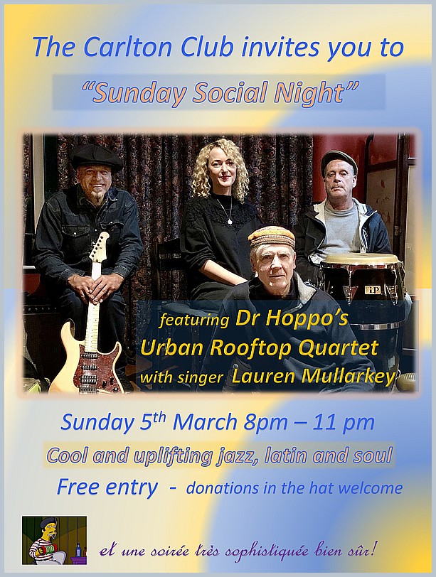 Urban Rooftops Poster